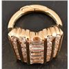 Image 5 : Ladies 14kt Gold Vintage Diamond Ring