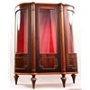 Image 1 : Bow Front Display Cabinet
