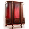 Image 9 : Bow Front Display Cabinet