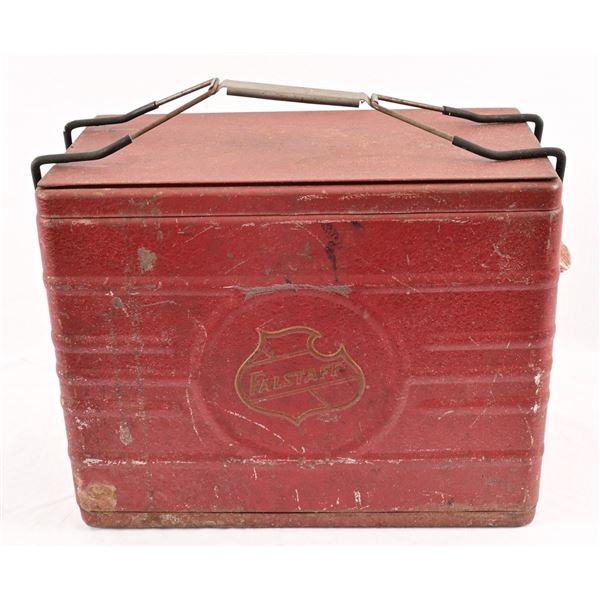 Vintage Falstaff Beer Cooler