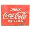 Image 1 : Coca-Cola Porcelain Sign