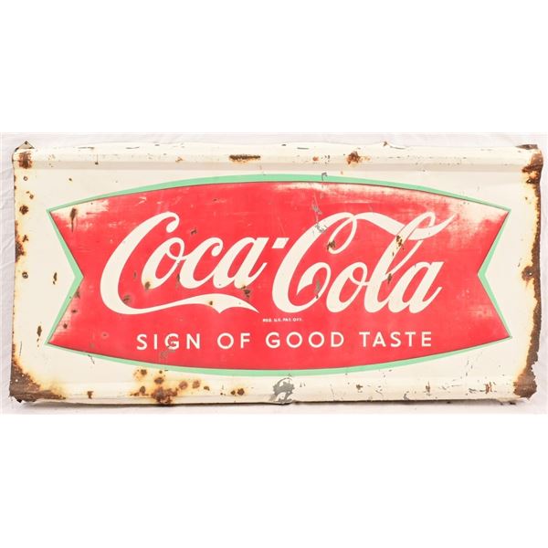 Coca-Cola Tin Sign