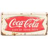 Image 1 : Coca-Cola Tin Sign