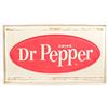 Image 1 : Dr Pepper Embossed Tin Sign