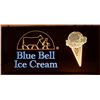 Image 2 : 1990's Blue Bell Ice Cream Lighted Sign