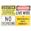 Image 1 : Collection of Small Metal Signs