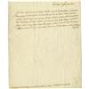 Image 1 : Marquis de Lafayette Autograph Letter Signed