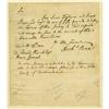 Richard Penn the Younger Autograph Letter Signed
