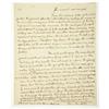 Image 1 : Edmund Randolph Autograph Letter Signed