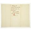 Image 2 : Edmund Randolph Autograph Letter Signed