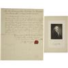 Image 1 : John Rutledge War-date Manuscript Document