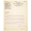 Image 1 : Booker T. Washington. Typed Letter Signed