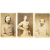 Image 2 : Confederate Military Cabinet Card Photographs