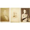 Image 3 : Confederate Military Cabinet Card Photographs