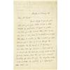 Image 2 : Charles Francis Adams Autograph Letter Signed
