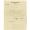 Image 1 : Joseph P. Kennedy, Sr. Typed Letter Signed