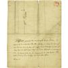 Thomas Jefferson ALS Louisiana Purchase France