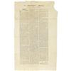 Thomas Jefferson 1802 Broadside Louisiana