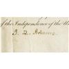 Image 2 : John Quincy Adams Presidential Document Signed