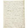 Image 1 : James K. Polk Autograph Letter Signed.
