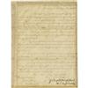 Image 1 : Zachary Taylor Manuscript Letter Signed