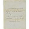 Image 1 : Franklin Pierce Signed Pardon