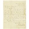 Image 1 : James A. Garfield Letter Signed