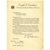 Image 1 : Dwight D. Eisenhower Letter-of-State Signed