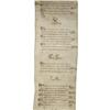 Image 2 : 17th Century Parchment Scroll, 1686