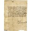 Image 1 : Holy Roman Emperor Ferdinand I Letter Signed.