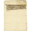 Image 1 : Pope Paul V Letter Signed as Pope.