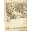 Image 1 : Pope Urban VIII Letter Signed as Pope.