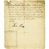 Image 1 : Maria Theresa of Austria Manu. Document Signed