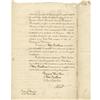 Image 1 : Prince Albert I of Monaco Document Signed,