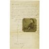 Empress Eugenie of France Letter Signed