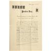Image 1 : Porfirio Diaz, Lot of Three Documents Signed.