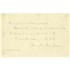 Image 1 : Henry Wadsworth Longfellow Autograph Poem Signed
