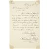 Image 1 : Rembrandt Peale Autograph Letter Signed.