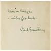 Image 3 : Carl Sandburg: Smoke and Steel, Signed 1st Ed.