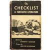 Image 1 : Bleiler: Checklist of Fantastic Literature, 1948