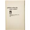 Image 2 : Isaac Asimov, Pebble in the Sky, 1st edition.