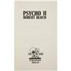 Image 3 : Robert Bloch. Psycho II