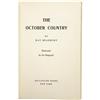 Image 3 : Ray Bradbury: Signed 1st Ed. The October Country