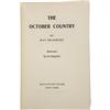 Image 2 : Ray Bradbury. The October Country