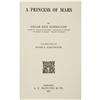 Image 2 : Edgar Rice Burroughs. A Princess of Mars