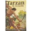 Image 1 : Edgar Rice Burroughs. Tarzan the Invincible.