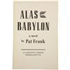 Image 2 : Pat Frank. Alas, Babylon