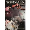 Image 1 : Sue Grafton. "A" is for Alibi 1st Ed. - Signed