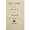 Image 2 : Robert E. Howard. The Sword of Conan