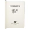 Image 3 : Stephen King: Firestarter 1st Ed., Signed